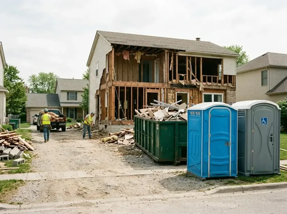 home-renovation-demolition-sit-010 — frequently asked questions, Portable Toilet & Dumpsters Rental in Williston, SC